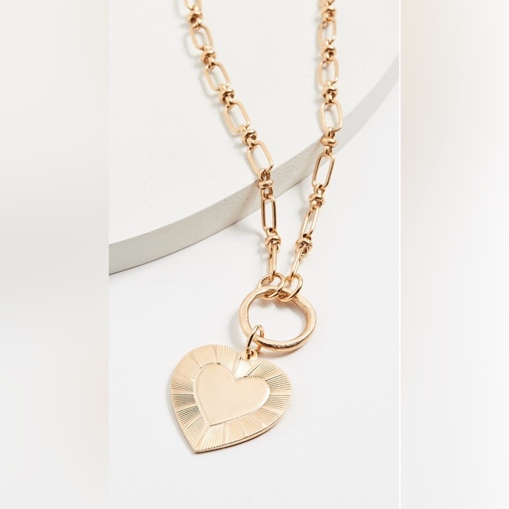 Brinker & Eliza The Best is Yet To Come Gold Necklace from ShopBop